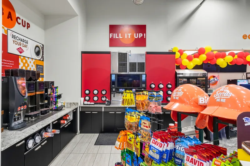 Bean-to-cup coffee bar