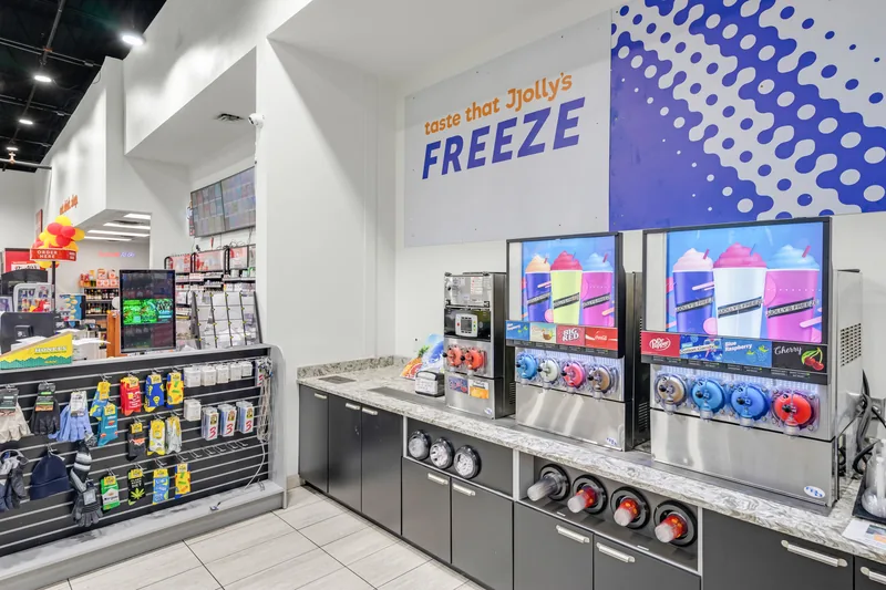 JJolly's Freeze frozen drink machines